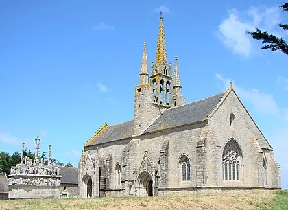 Image qui illustre: Notre-Dame de Tronoën à Saint-Jean-Trolimon - 0