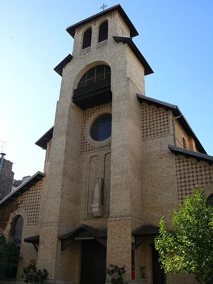 Image qui illustre: Église Notre-Dame du Rosaire à Paris - 0