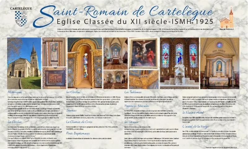 Image qui illustre: Venez visiter l'église Saint-Romain