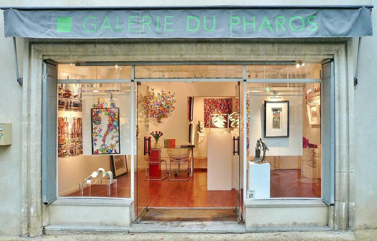 Image qui illustre: Galerie Du Pharos à Saint-Rémy-de-Provence - 0
