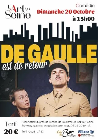 Image qui illustre: Théâtre : De Gaulle Est De Retour