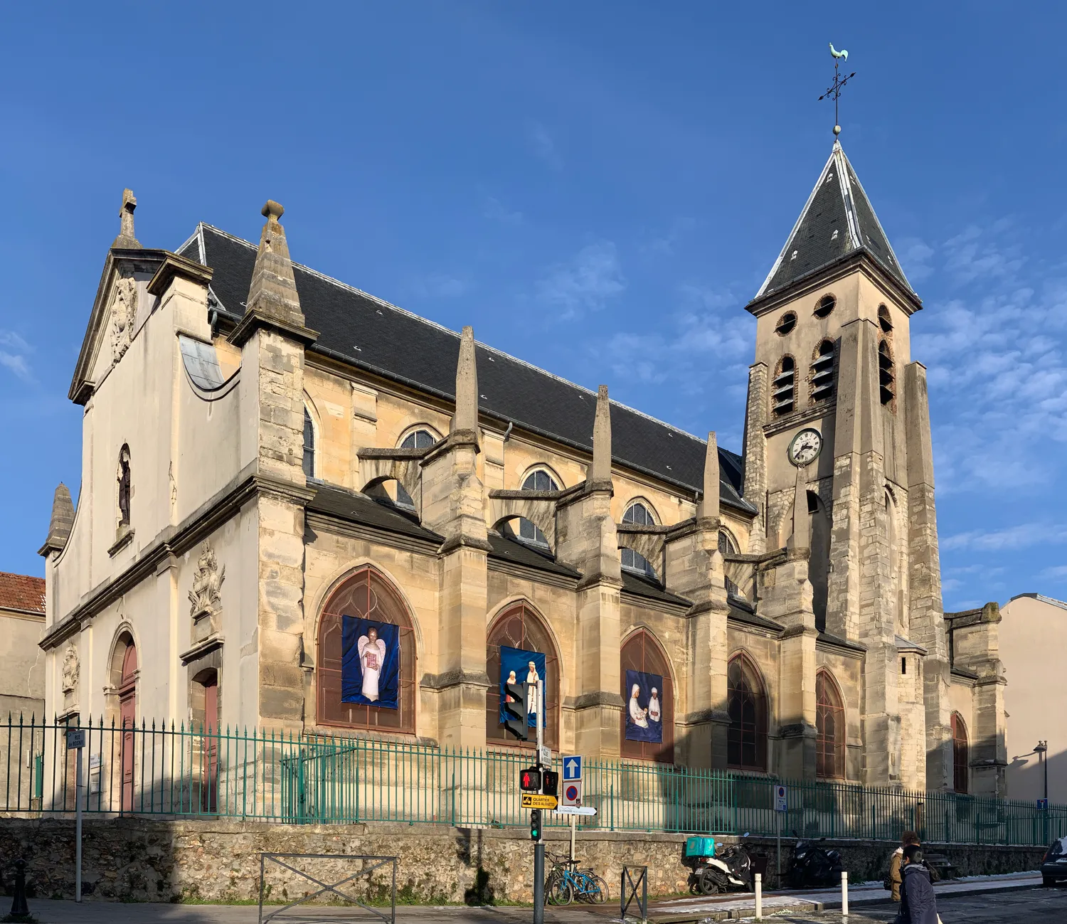 Image qui illustre: Eglise Saint-germain-L'auxerrois à Fontenay-sous-Bois - 0