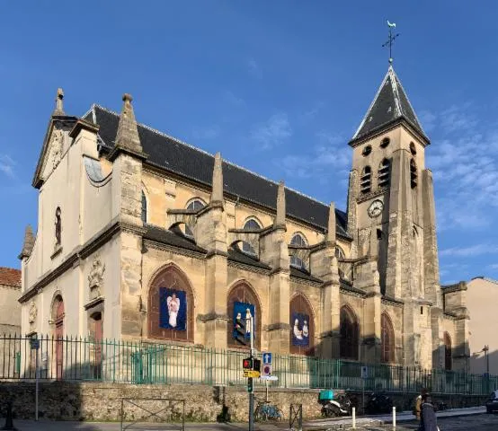 Image qui illustre: Eglise Saint-germain-L'auxerrois