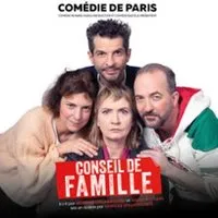 Image qui illustre: Conseil de Famille - Comédie de Paris, Paris à Paris - 0