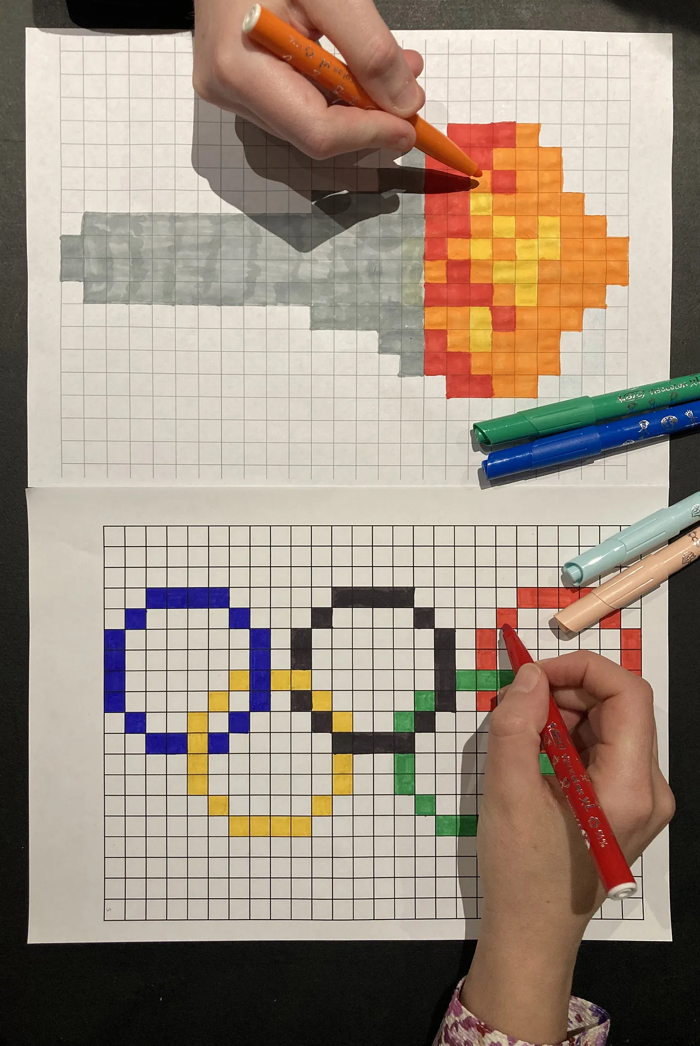 Image qui illustre: Atelier créatif : Pixel Art à Beaune - 0
