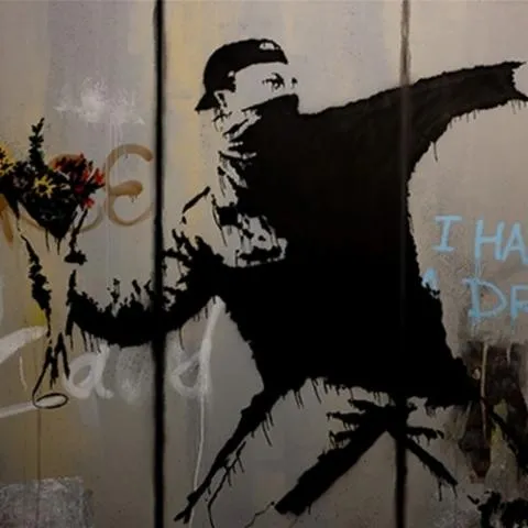 Image qui illustre: The World of Banksy : Exposition Paris