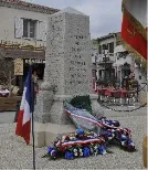 Image qui illustre: Comérmoration De La Mort Du Général De Gaulle à Saintes-Maries-de-la-Mer - 0