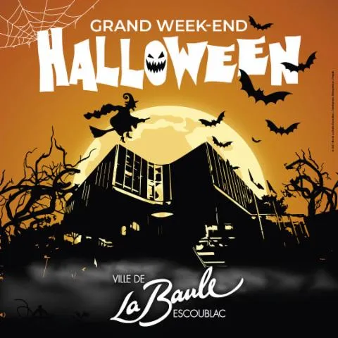 Image qui illustre: GRAND WEEK END HALLOWEEN A LA BAULE-ESCOUBLAC