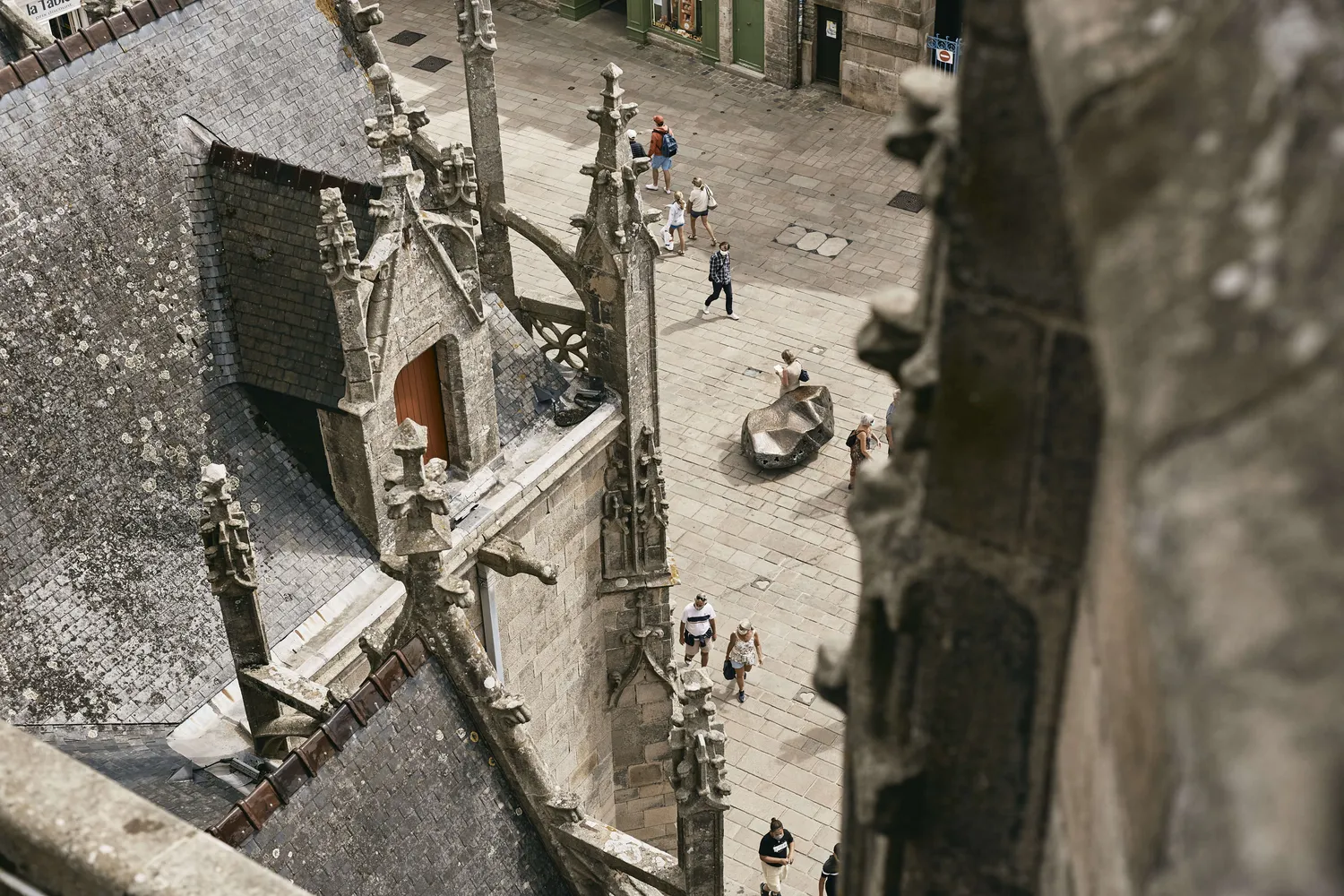 Image qui illustre: Guérande - Le clocher - 30 min à Guérande - 0