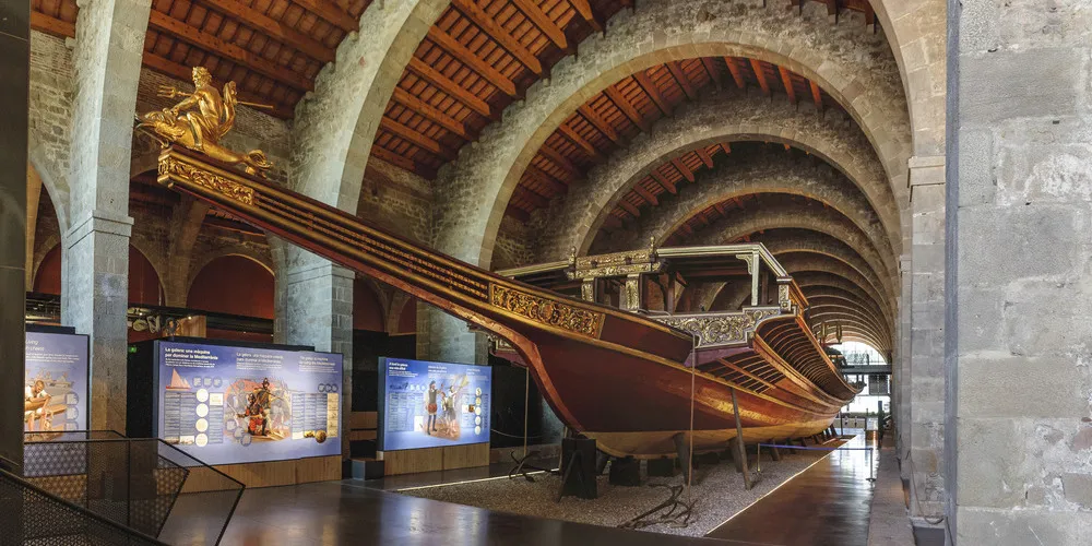 Image qui illustre: Journée portes ouvertes au Musée Maritime de Barcelone à  - 0