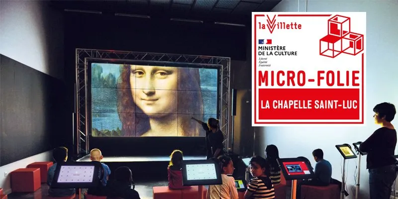 Image qui illustre: Musée Numérique Micro-folie à La Chapelle-Saint-Luc - 1