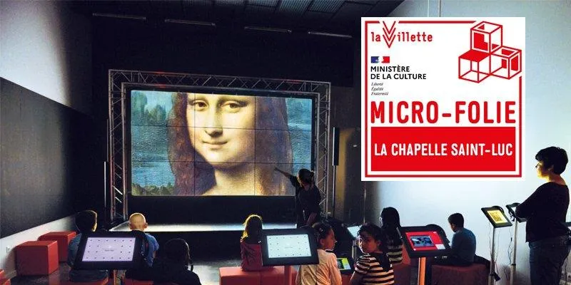 Image qui illustre: Musée Numérique Micro-folie