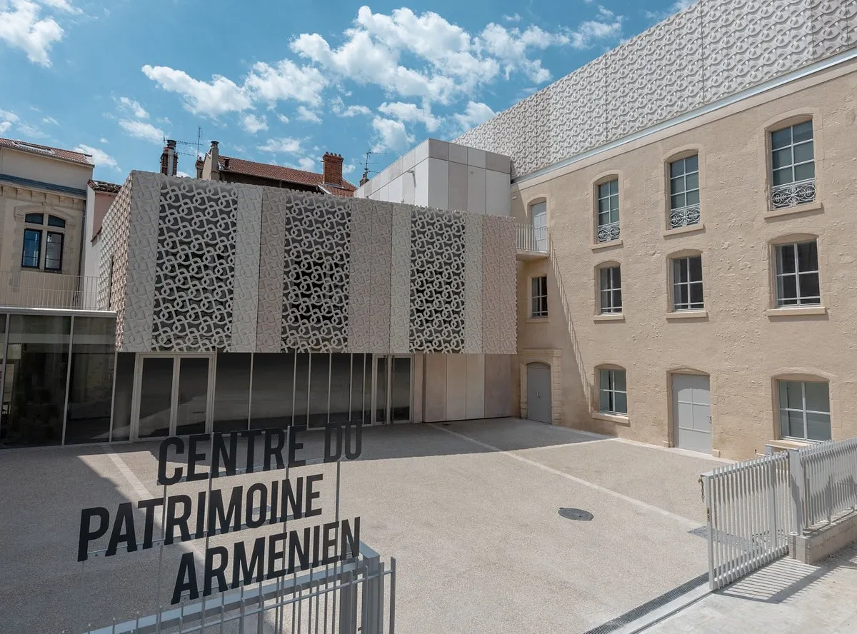 Image qui illustre: Centre Du Patrimoine Arménien à Valence - 0