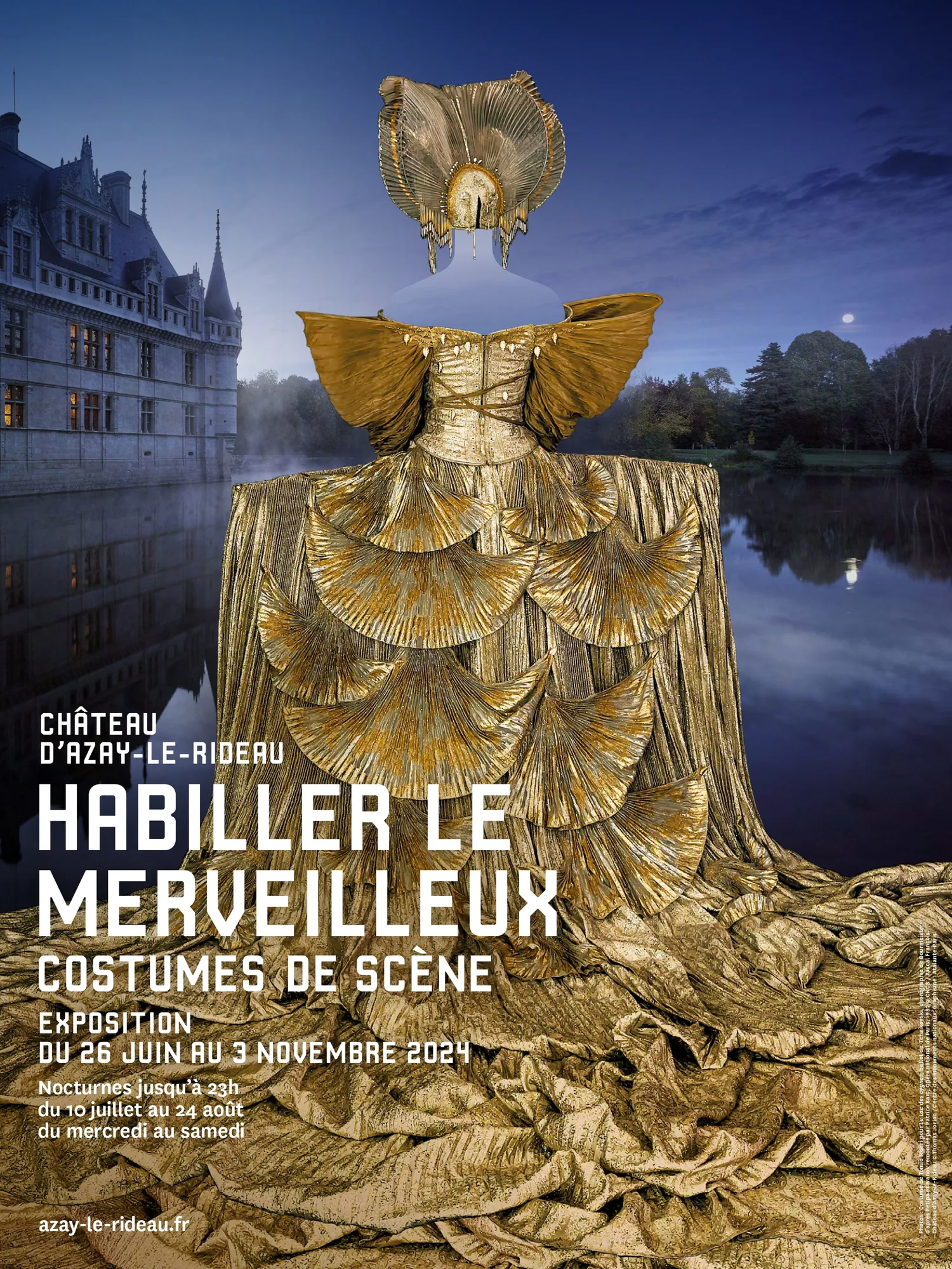Image qui illustre: Exposition « Habiller Le Merveilleux, Costumes De Scène » à Azay-le-Rideau - 0