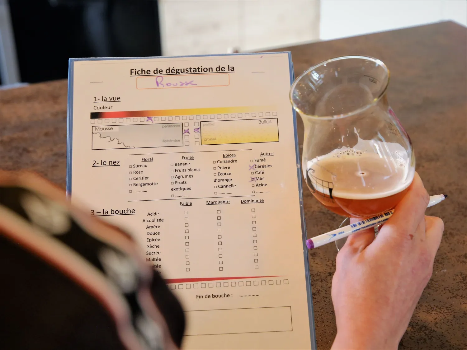 Image qui illustre: Visitez une ferme-brasserie et dégustez leurs bières à Rontalon - 2