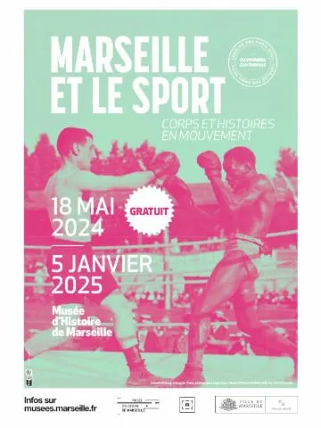 Image qui illustre: Marseille Et Le Sport, Corps Et Histoires En Mouvement