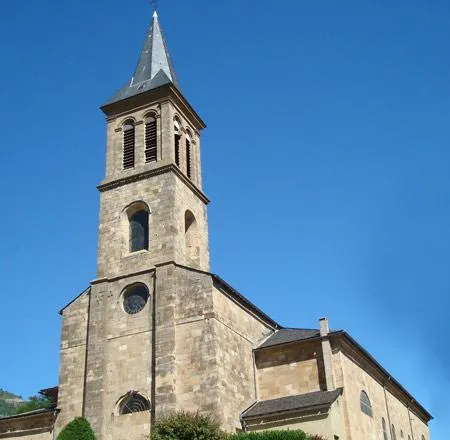 Image qui illustre: Eglise De Florac