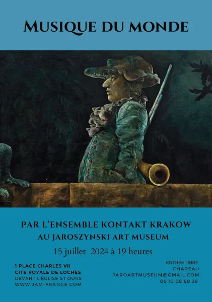 Image qui illustre: Concert Kontakt Krakow à Loches - 0