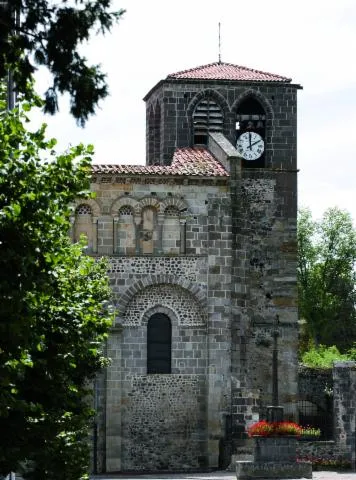Image qui illustre: Abbatiale Saint-pierre De Mozac