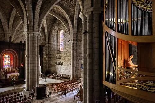 Image qui illustre: Festival De Rocamadour - Moment D'orgue - Nicola Procaccini