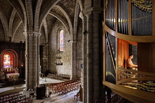 Image qui illustre: Festival De Rocamadour - Moment D'orgue - Nicola Procaccini à Rocamadour - 2