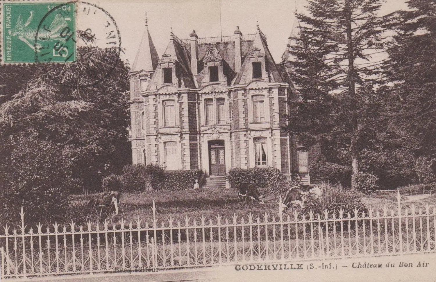 Image qui illustre: Le Château du Bel Air - Propriété privée à Goderville - 0