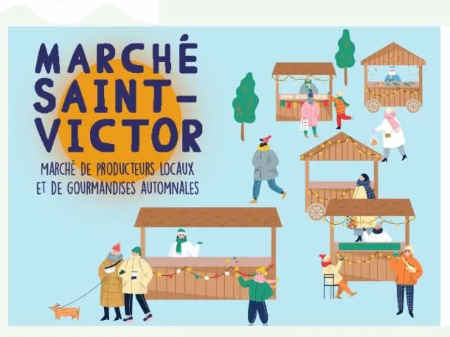 Image qui illustre: Marché De Saint Victor