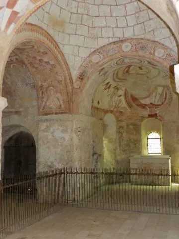 Image qui illustre: Circuit Des Églises À Fresques De La Vallée Du Loir