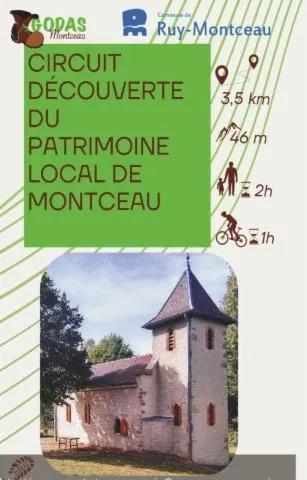 Image qui illustre: Circuit découverte du patrimoine local de Montceau