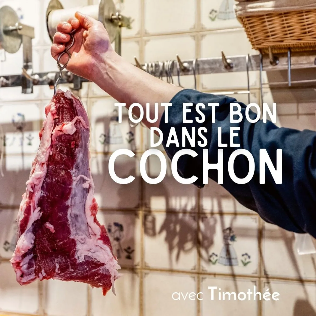 Image qui illustre: Immergez-vous dans la vie d'un boucher à Paris - 0