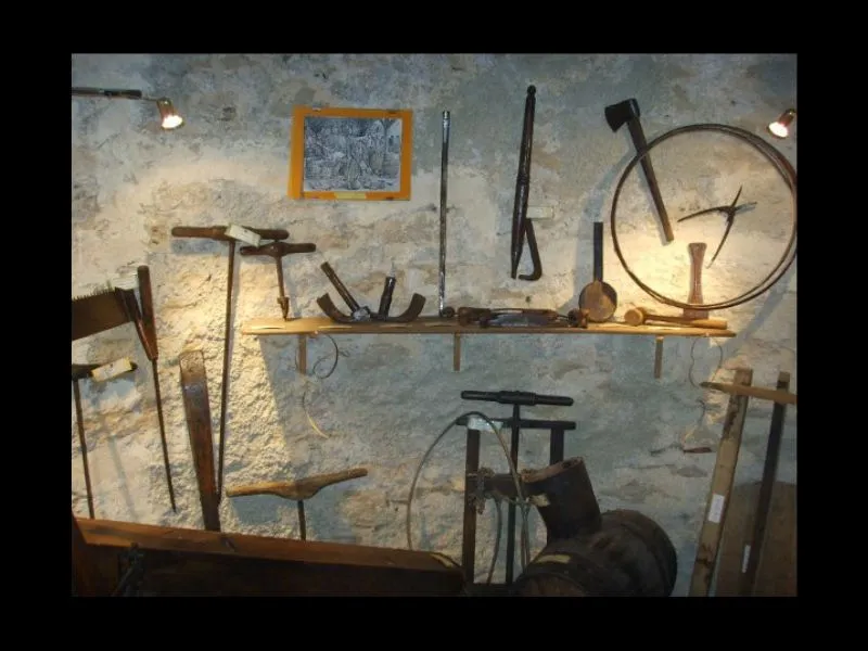 Image qui illustre: Moulin-musée Du Haut Benauge à Gornac - 1