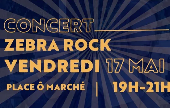 Image qui illustre: Concert : Zebra Rock à Le Havre - 0
