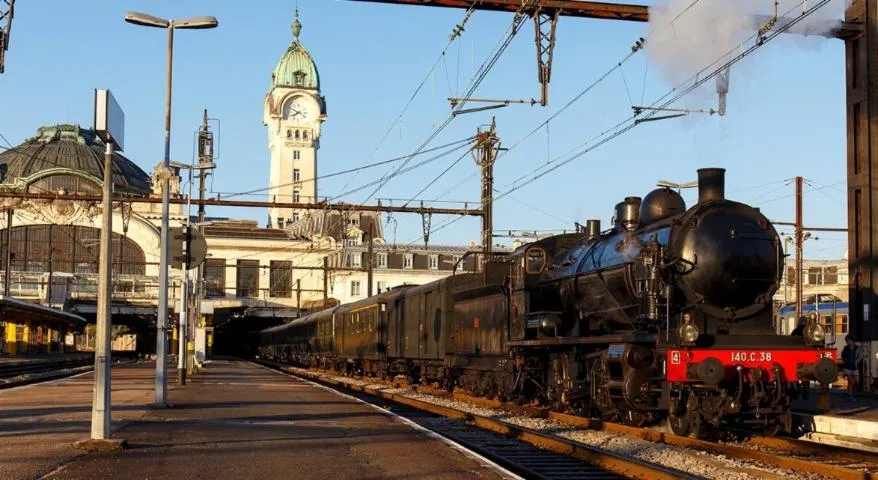 Image qui illustre: A la découverte du Train Historique à Vapeur du Limousin