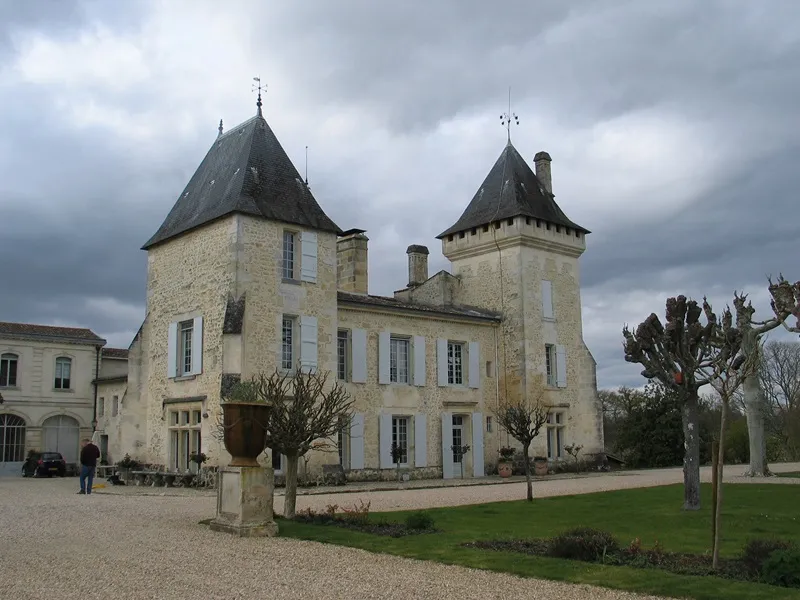 Image qui illustre: Scea Château Carignan à Carignan-de-Bordeaux - 1