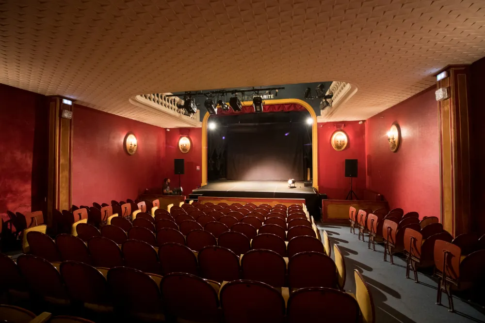 Image qui illustre: Visites guidées du Théâtre de l’Œuvre à Marseille - 0