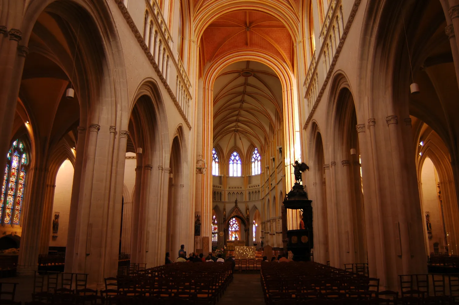 Image qui illustre: Cathédrale Saint-Corentin à Quimper - 2
