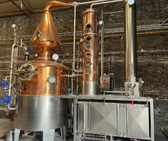 Image qui illustre: Distillation live