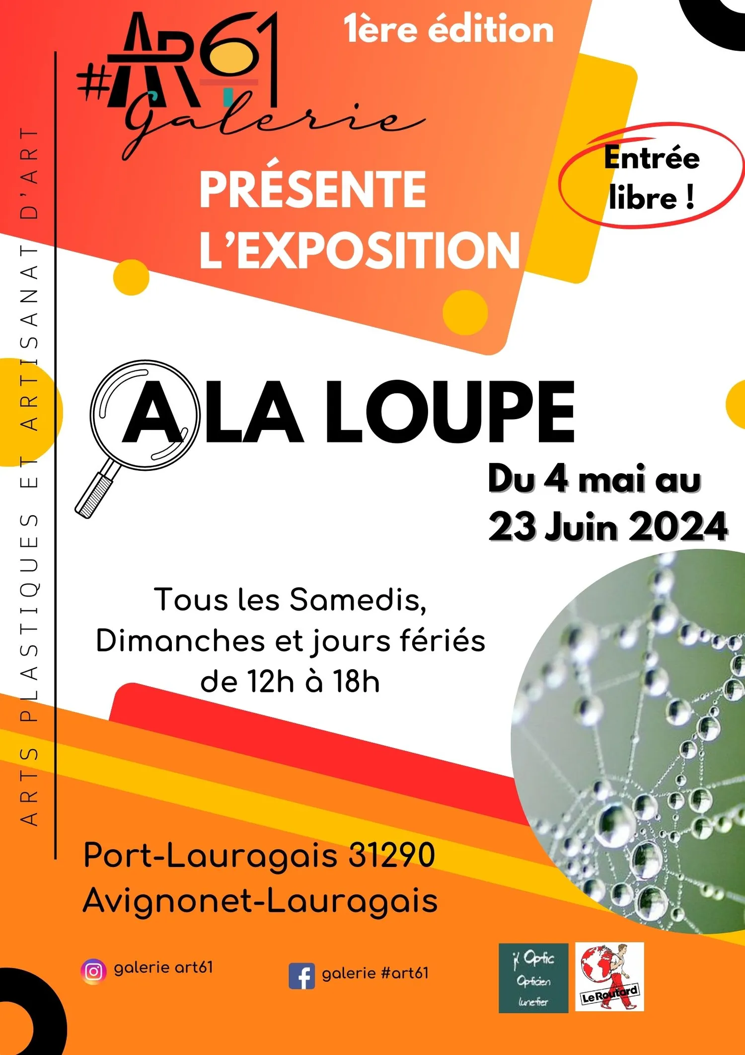 Image qui illustre: Exposition "a La Loupe" à Avignonet-Lauragais - 0