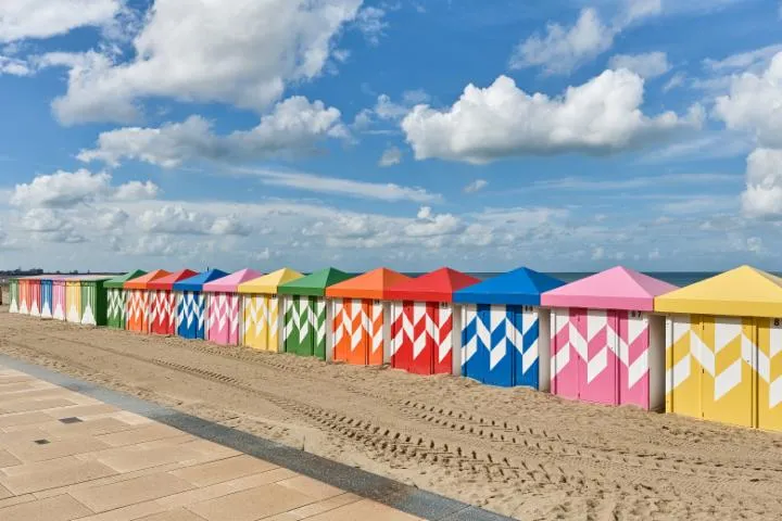 Image qui illustre: Plage de Malo-les-Bains