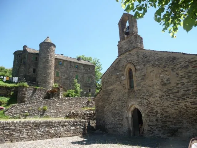 Image qui illustre: Chapelle Et Prieure De Saint-jean-du-bleymard