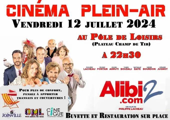 Image qui illustre: Cinema Plein-air "alibi.com 2"