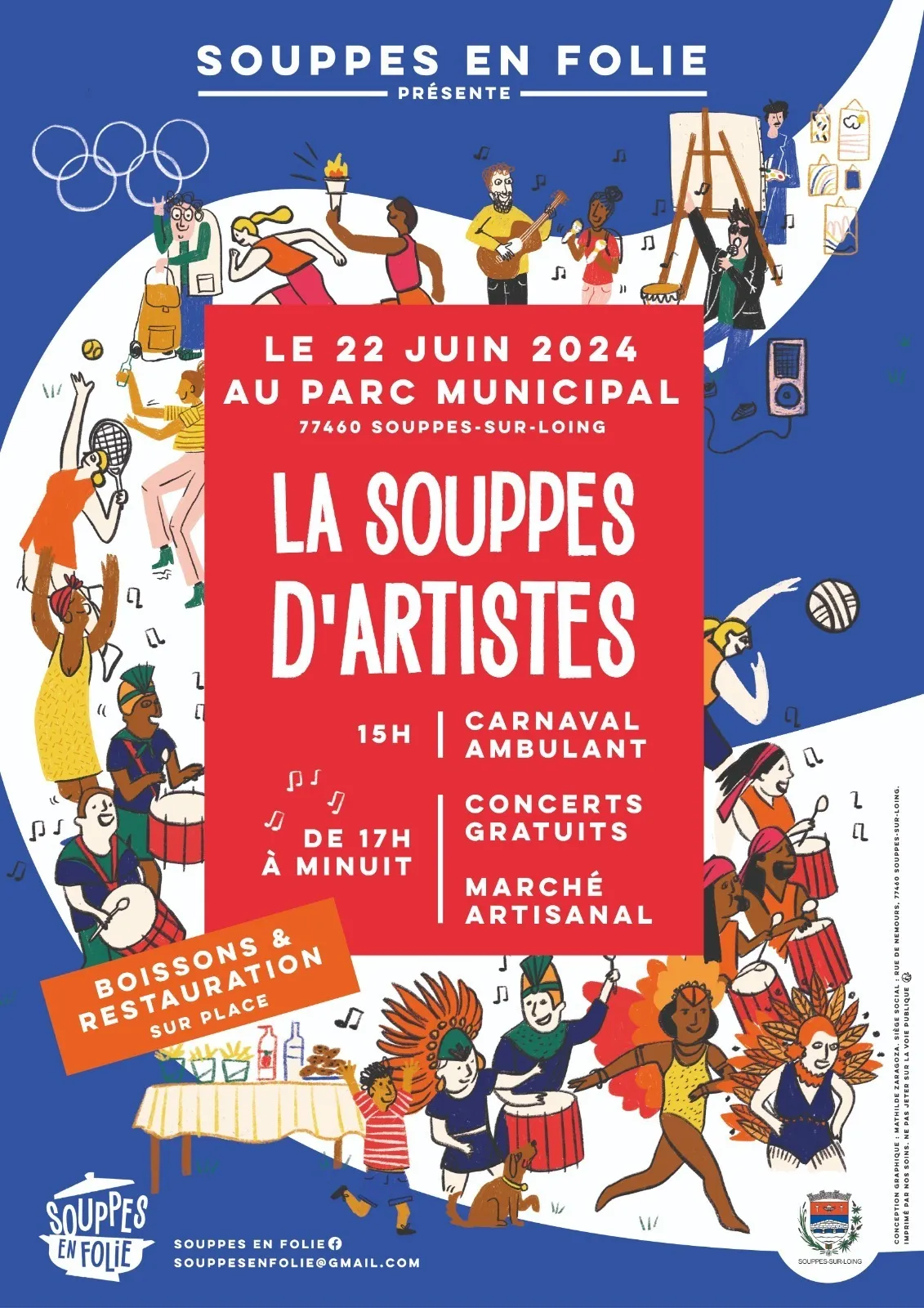 Image qui illustre: La Souppes d'Artistes à Souppes-sur-Loing - 0
