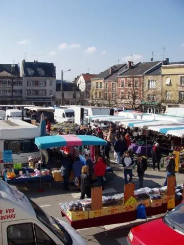 Image qui illustre: Marché à Vouziers