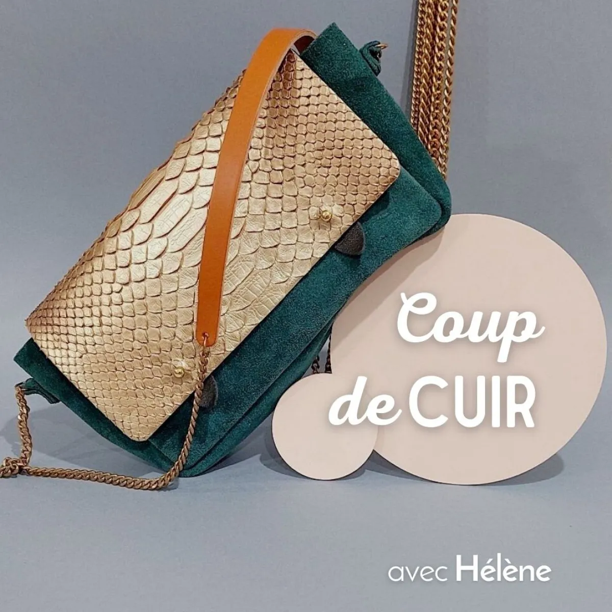 Image qui illustre: Créez votre sac à main en cuir à Rennes - 0