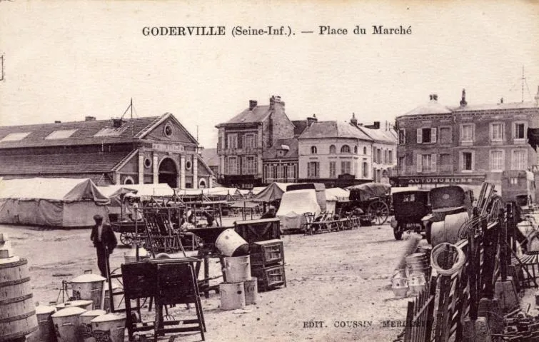 Image qui illustre: Le Marché de Goderville