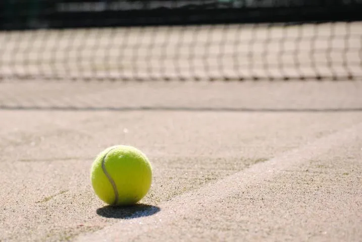 Image qui illustre: Court de tennis de Noves