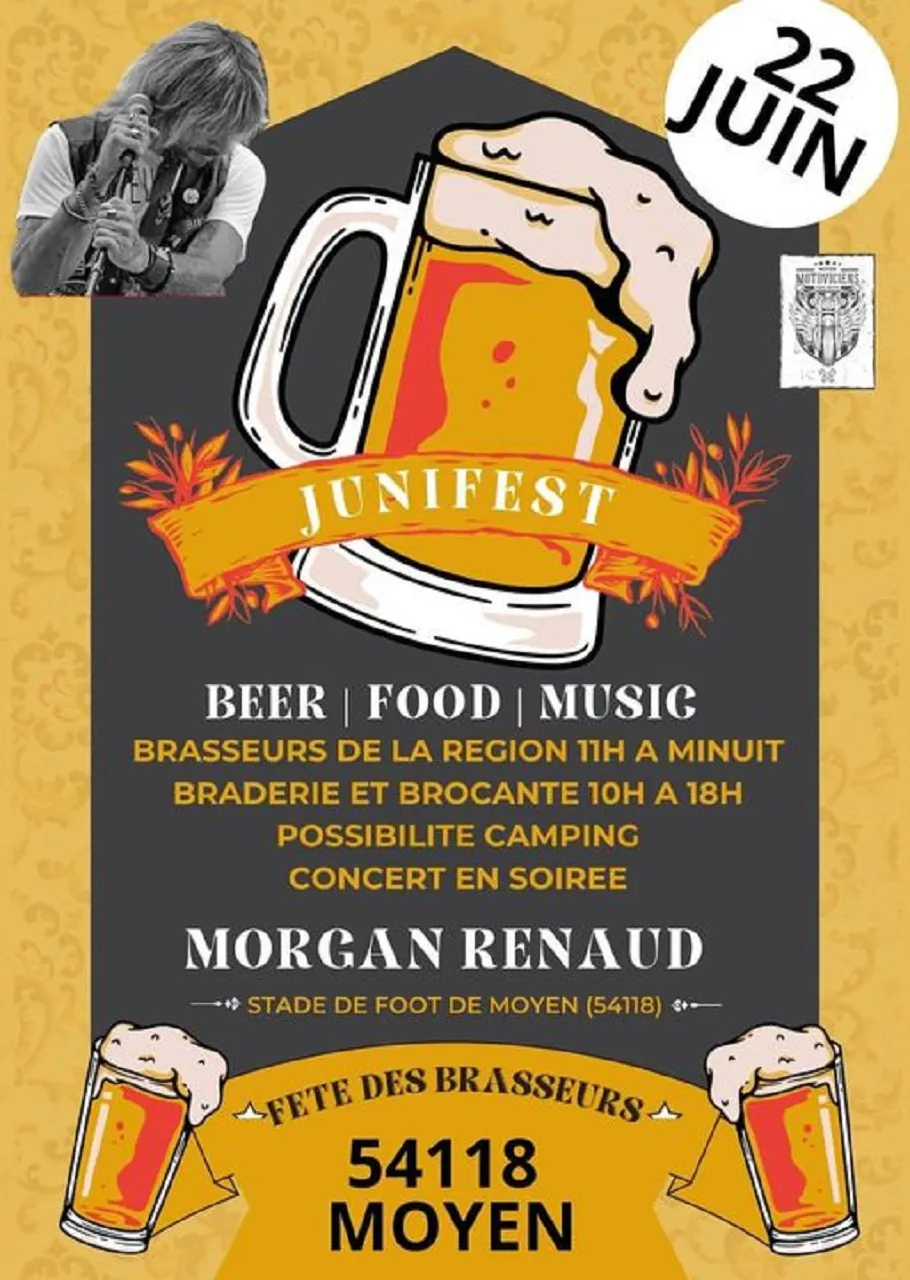 Image qui illustre: Junifest - Fête De La Bière à Moyen - 0