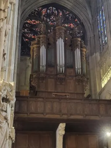 Image qui illustre: Visite guidée de l'orgue