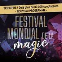 Image qui illustre: Festival Mondial de la Magie -Tournée 2024/2025