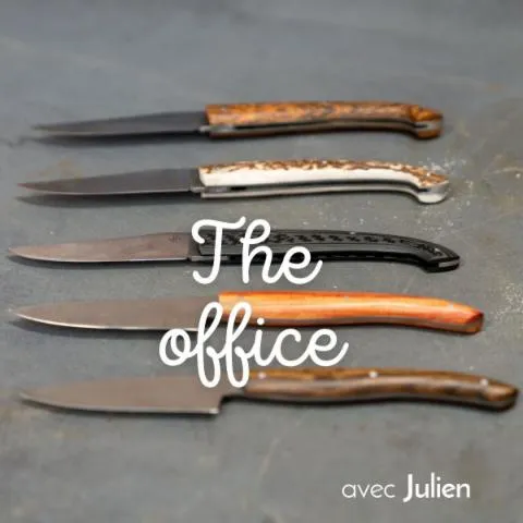 Image qui illustre: Fabriquez votre couteau d'office